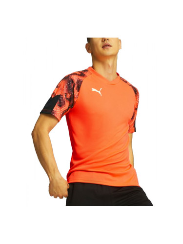 PUMA IndividualFINAL Football Wc Tee Orange