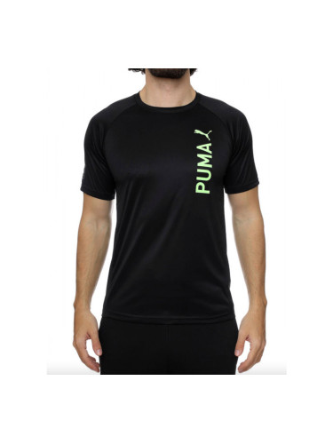 PUMA Fit Ultrabreathe Tee Black