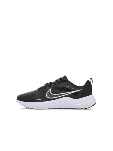 NIKE Downshifter 12 Running Shoes Black/White M