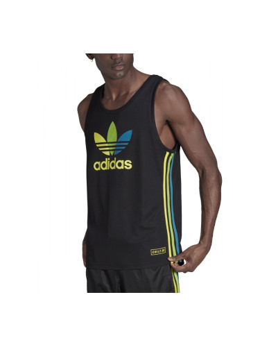 ADIDAS Originals Chile 20 Trefoil Tank Black