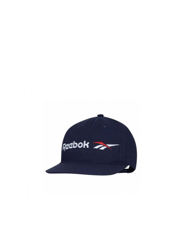 REEBOK Classics Vector Flat Peak Cap Navy