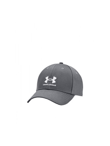 UNDER ARMOUR Branded Lockup Adjustable Cap Grey