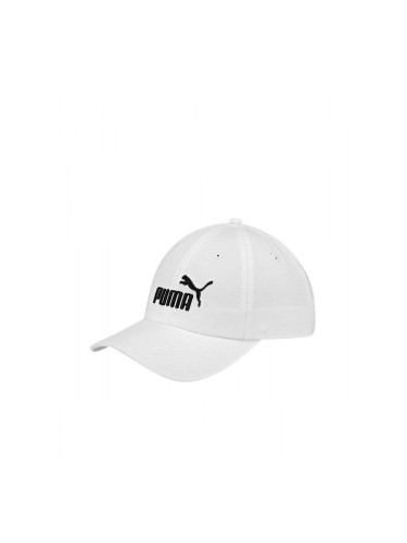 PUMA ESS Cap No1 White