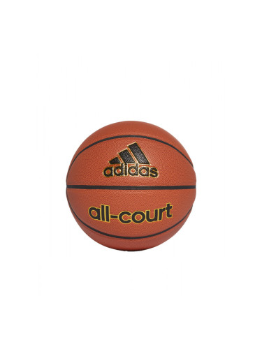 ADIDAS All Court Basketball Orange