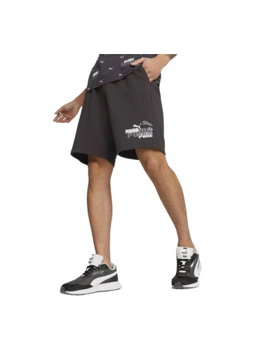 PUMA Essentials+ Power Shorts Black