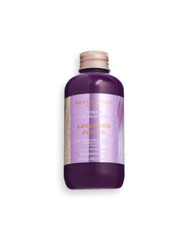 REVOLUTION HAIRCARE Tones for Blondes Lavender Fields ТОНЕР ЗА КОСА дамски 150ml