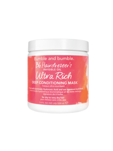 BUMBLE AND BUMBLE HIO Ultra Rich Deep Conditioning Mask  Маска за коса дамски 220ml