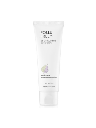 THANK YOU FARMER Pollufree™ 5.5 pH-Balancing Cleansing Foam Почистваща пяна дамски 120ml