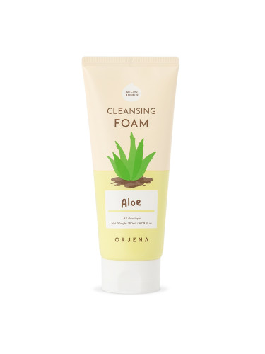 ORJENA Smile Day Cleansing Foam Aloe Почистваща пяна дамски 180ml