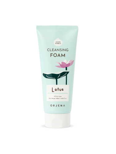 ORJENA Smile Day Cleansing Foam Lotus Почистваща пяна дамски 180ml