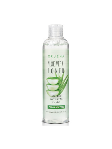 ORJENA Aloe Vera Toner Тоник дамски 250ml