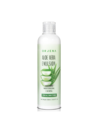 ORJENA Aloe Vera Emulsion Хидратираща емулсия дамски 250ml