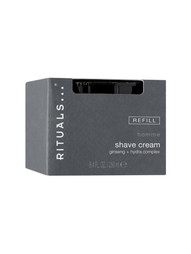 RITUALS Homme Shave Cream Refill Крем за бръснене мъжки 250ml
