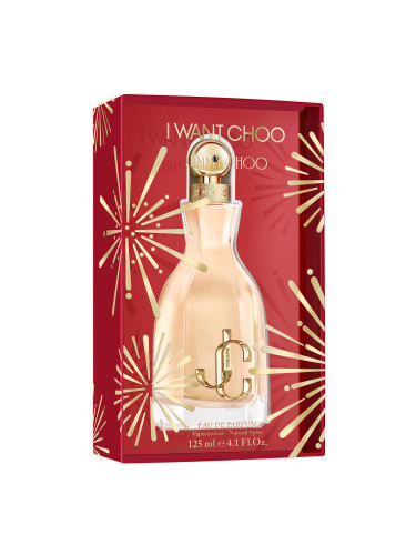 JIMMY CHOO I Want Choo Eau de Parfum дамски 125ml