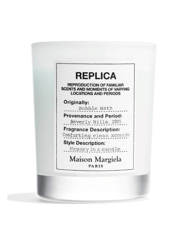 MAISON MARGIELA Replica Bubble Bath Candle Свещ унисекс 165gr