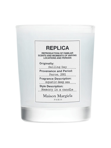 MAISON MARGIELA Replica Sailing Day Candle Свещ унисекс 165gr