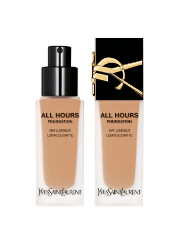 YVES SAINT LAURENT All Hours Foundation Фон дьо тен флуид  25ml