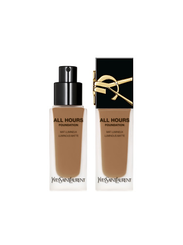 YVES SAINT LAURENT All Hours Foundation Фон дьо тен флуид  25ml