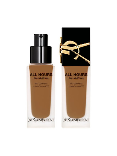 YVES SAINT LAURENT All Hours Foundation Фон дьо тен флуид  25ml