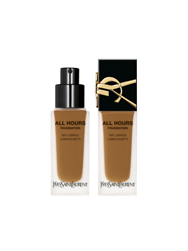 YVES SAINT LAURENT All Hours Foundation Фон дьо тен флуид  25ml