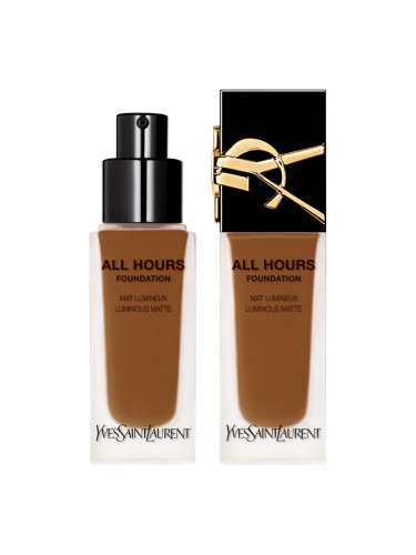 YVES SAINT LAURENT All Hours Foundation Фон дьо тен флуид  25ml