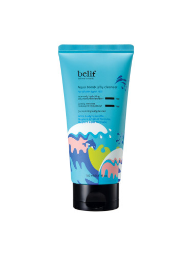 BELIF Aqua Bomb Jelly Cleanser Почистващ крем дамски 160ml