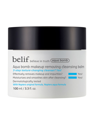 BELIF Aqua Bomb Makeup Removing Cleansing Balm ПОЧИСТВАЩ БАЛСАМ дамски 100ml