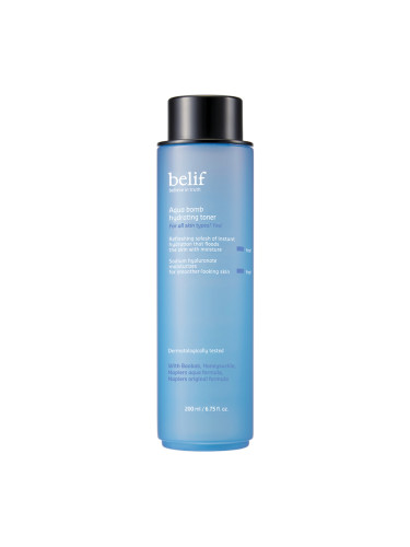 BELIF Aqua Bomb Hydrating Toner Тоник дамски 200ml