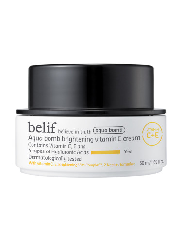BELIF Aqua Bomb Brightening  Vitamin C Cream Дневен крем дамски 50ml