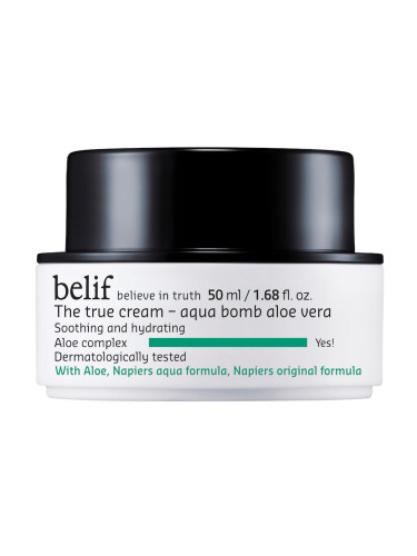 BELIF The True Cream - Aqua Bomb Aloe Vera Cream Дневен крем дамски 50ml