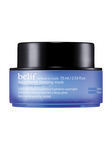 BELIF Aqua Bomb Sleeping Mask Маска за лице дамски 75ml