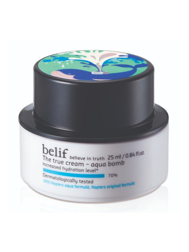 BELIF The True Cream - Aqua Bomb Mini Дневен крем дамски 25ml