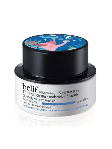 BELIF The True Cream - Moisturizing Bomb Mini Дневен крем дамски 25ml