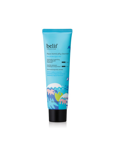 BELIF Aqua Bomb Jelly Cleanser Mini Почистващ крем дамски 50ml