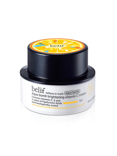 BELIF Aqua Bomb Brightening Vitamin C Cream Mini Дневен крем дамски 25ml