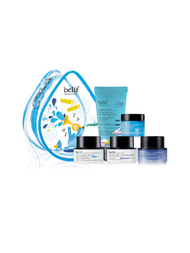 КОМПЛЕКТ BELIF Water Festival On-The-Go Travel Kit Комплект дамски 65ml