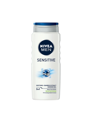 NIVEA MEN Душ-гел Sensitive Душ гел мъжки 500ml