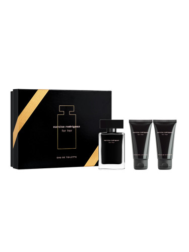 КОМПЛЕКТ NARCISO RODRIGUEZ For Her Тоалетна вода (EDT) дамски 50ml