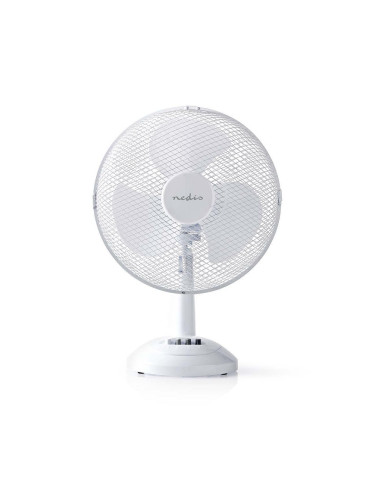 Вентилатор за стая, настолен, 230VAC, 35W, бял, FNTB10CWT30, NEDIS