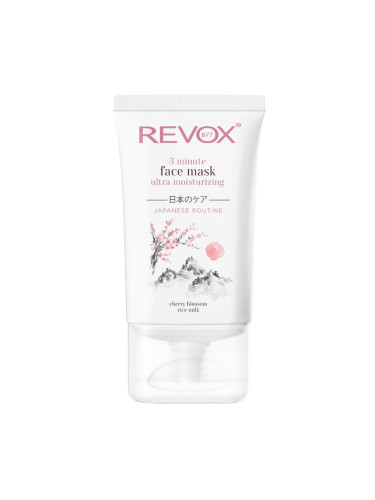REVOX B77 Japanese Routine 3 Минутна  Хидратираща Маска За Лице Маска за лице дамски 30ml