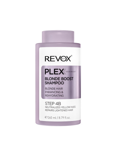 REVOX B77 Plex Blonde Boost Shampoo  Шампоан за коса дамски 260ml