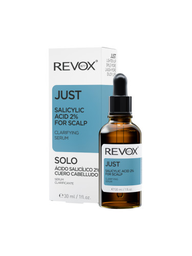REVOX B77 Just Salicylic Acid 2% For Scalp  Серум дамски 30ml