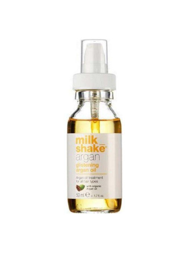 Milk Shake Glistening Argan Oil Маслена грижа с арганово масло за всички видове коса