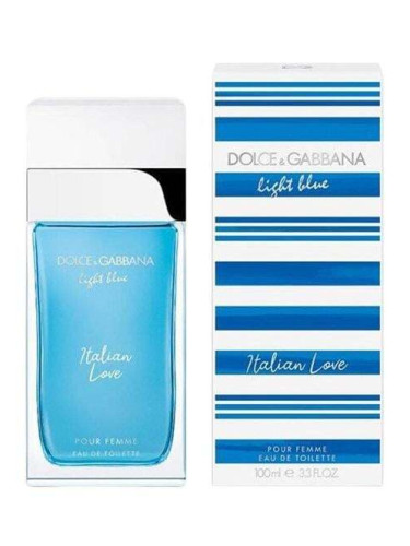 Dolce & Gabbana Light Blue Italian Love Тоалетна вода за жени EDT