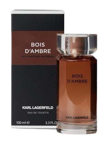 Karl Lagerfeld Bois d`Ambre Тоалетна вода за мъже EDT