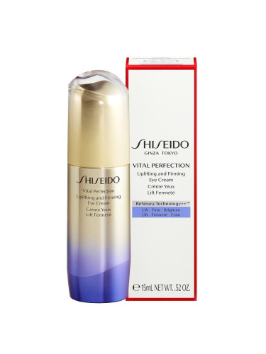 Shiseido Vital Perfection Uplifting and Firming Eye Cream Околоочен крем с лифтинг ефект