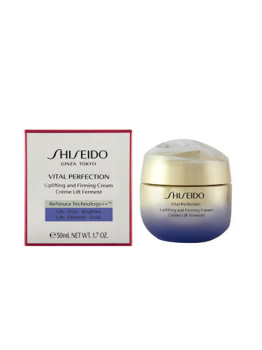 Shiseido Vital Perfection Uplifting and Firming Cream Крем за лице с лифтинг ефект