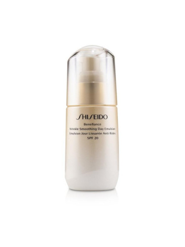 Shiseido Benefiance Wrinkle Smoothing Day Emultion SPF 20 Дневна емулсия за лице