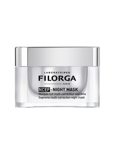 Filorga NCEF Night Mask Мултикоригираща нощна маска за лице за уморена и стресирана кожа