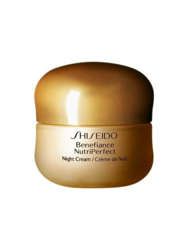 Shiseido Benefiance NutriPerfect Night Cream Нощен крем за зряла кожа